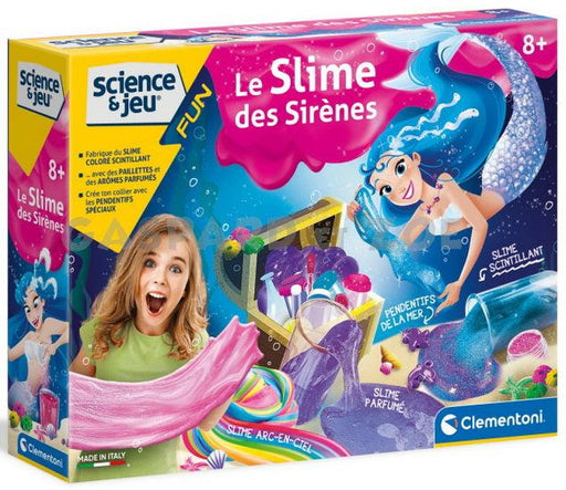 Clementoni - Le Slime ScintillantDe Sirene (FR)