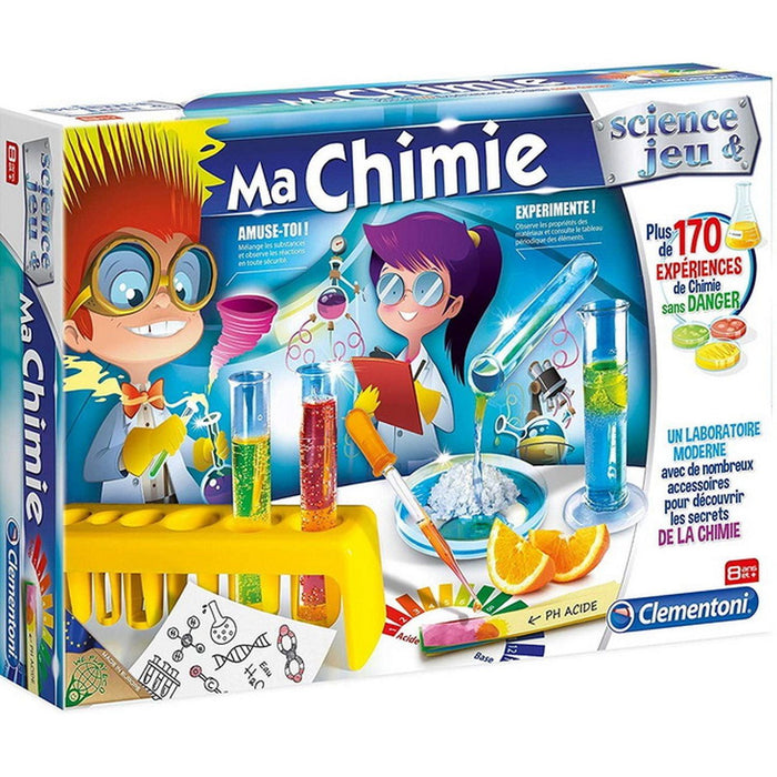 Clementoni - Ma Chimie (FR) - Limolin 