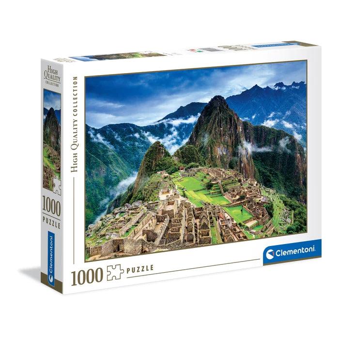 Clementoni - Machu Picchu (1000-Piece Puzzle)