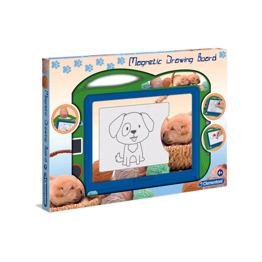 Clementoni - Magnetic Drawing Board - Dogs (Multi) - Limolin 