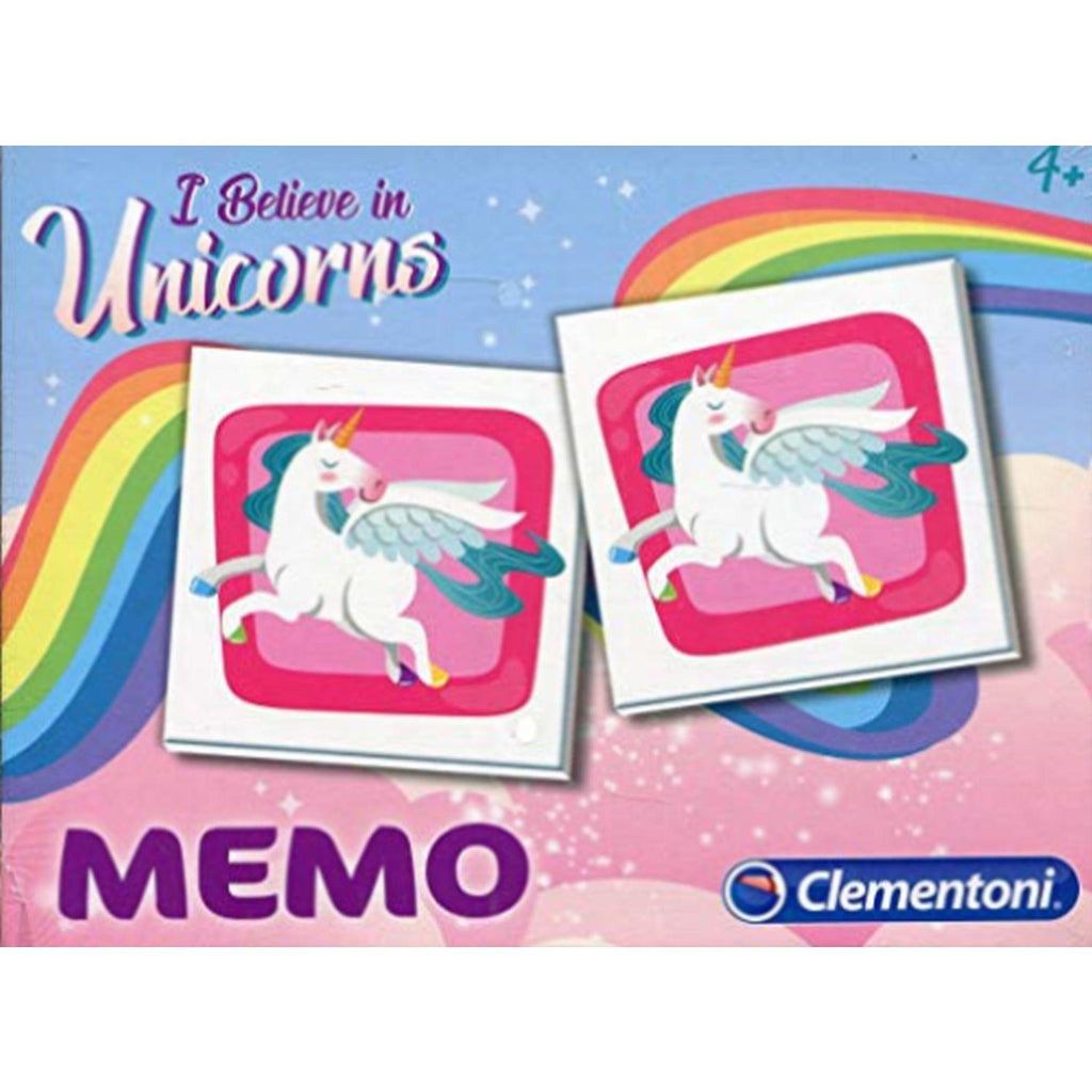 Clementoni - Memo Unicorn — Limolin