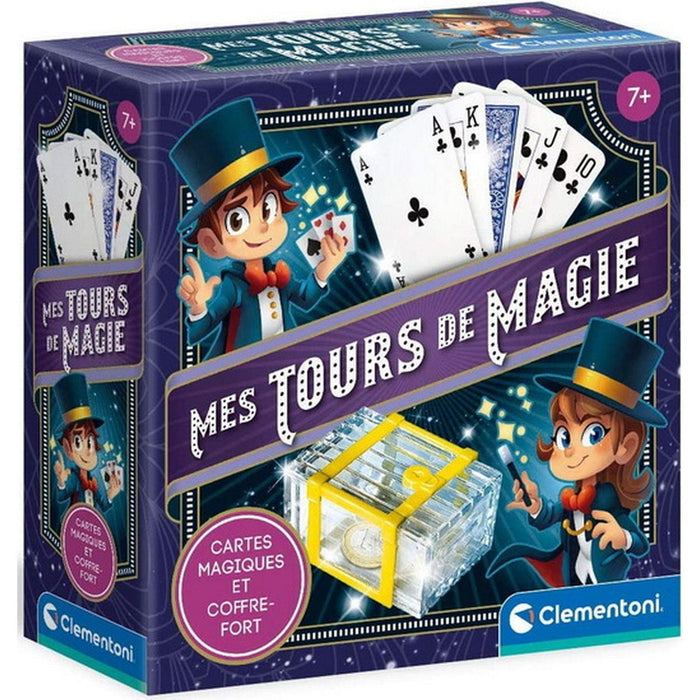 Clementoni - Mes Tours De Magie - Cartes Magiques Et Coffre - Fort (FR) - Limolin 
