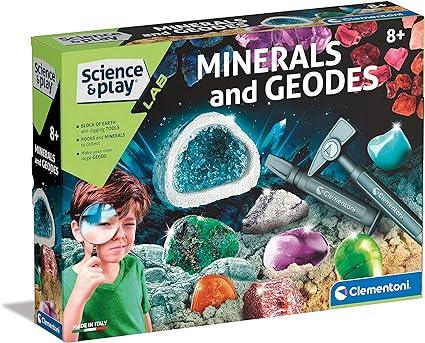 Clementoni - Minerals & Geodes (Eng)