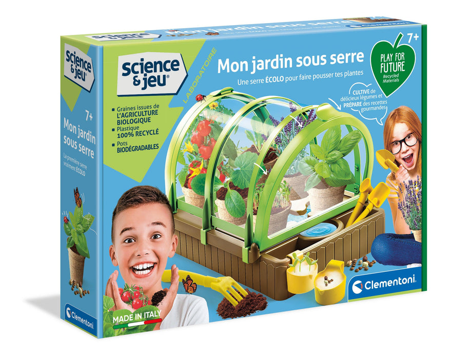 Clementoni - Mon Jardin Sous Serre (FR) - Limolin 