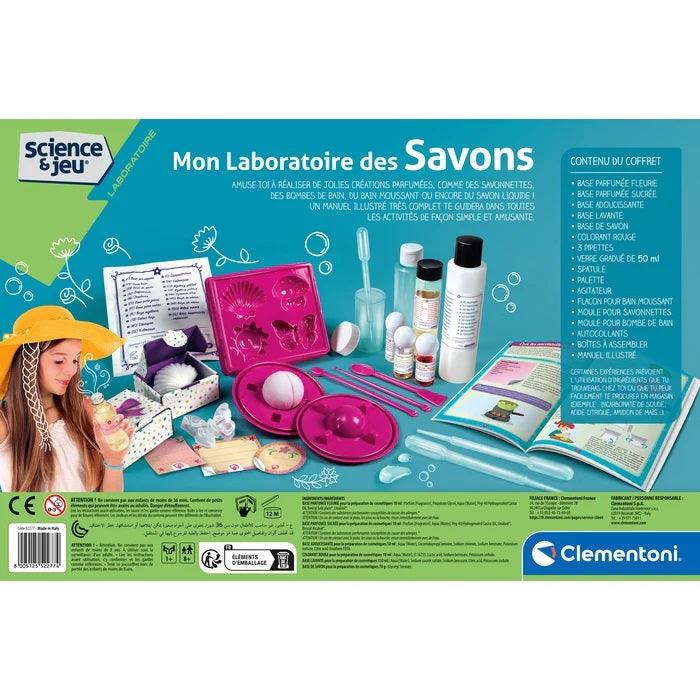 Clementoni - Mon Laboratoire De Savons(FR)