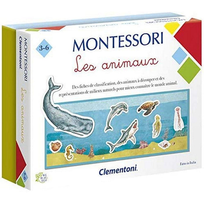 Clementoni - Montessori - Les Animaux (FR) - Limolin 