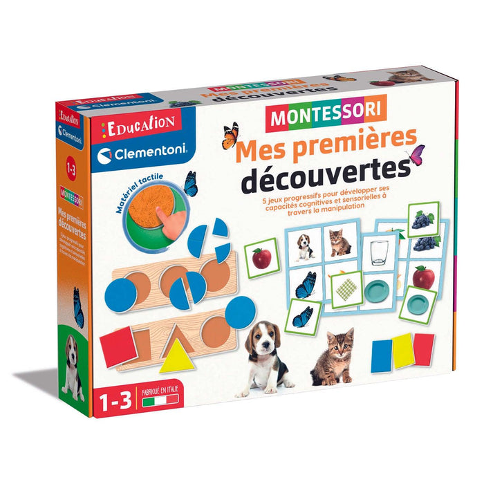 Clementoni - Montessori - Mes Premieres Decouvertes (FR) - Limolin 