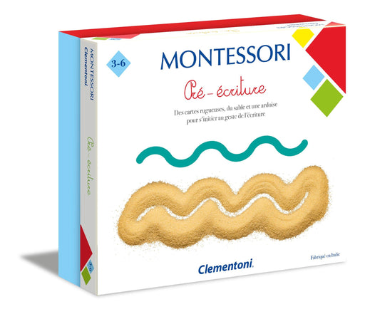 Clementoni - Montessori - Pre - ecriture (FR) - Limolin 