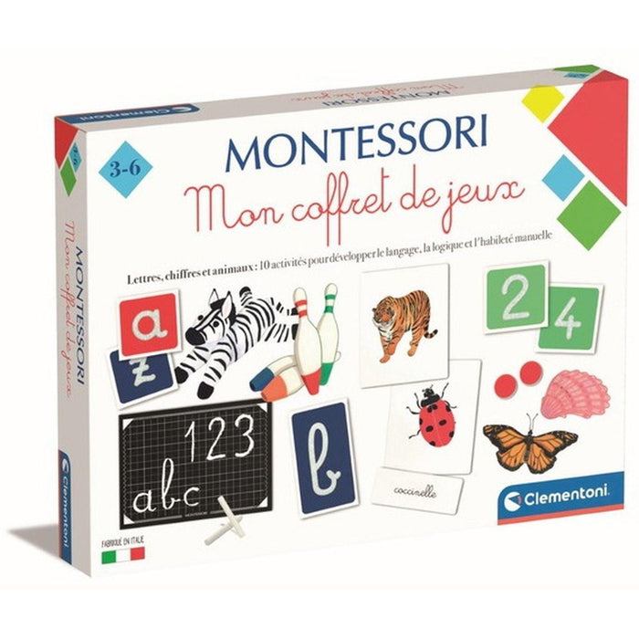 Clementoni - Montessori - Set of Games (FR) - Limolin 