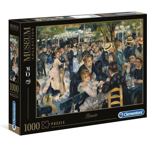 Clementoni - 1000-Piece Puzzle (Moulin Gallette Renoir)