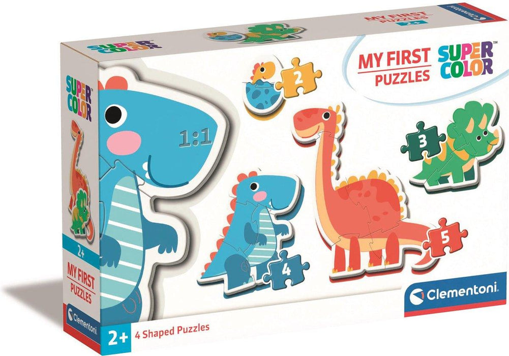 Clementoni - My First Puzzles: Dinosaurs