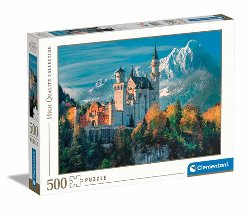 Clementoni - Pz500: Neuschwanstein Castle