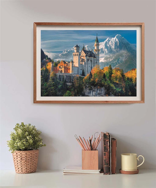 Clementoni - Pz500: Neuschwanstein Castle