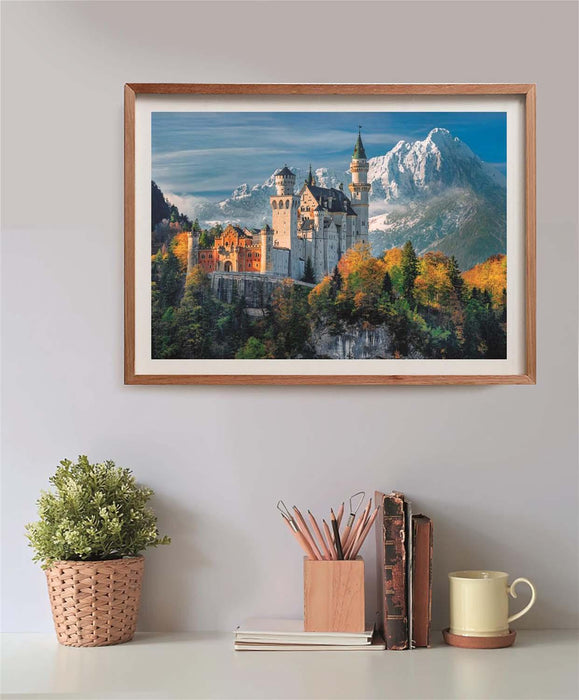 Clementoni - Pz500: Neuschwanstein Castle