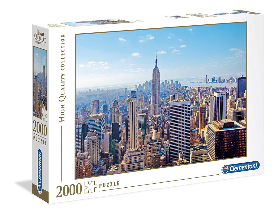 Clementoni - Puzzle 2000: New York