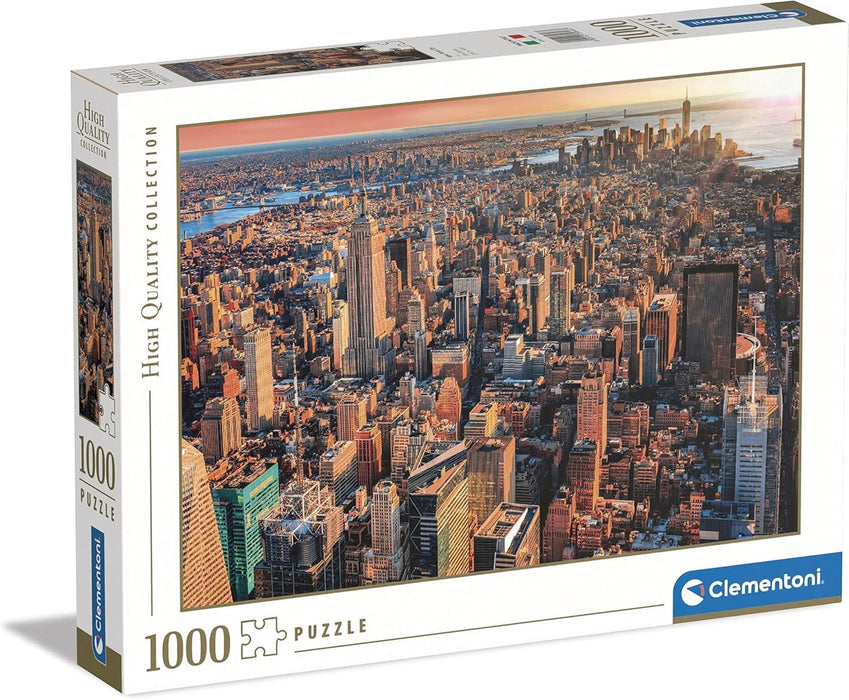 Clementoni - New York City (1000-Piece Puzzle)