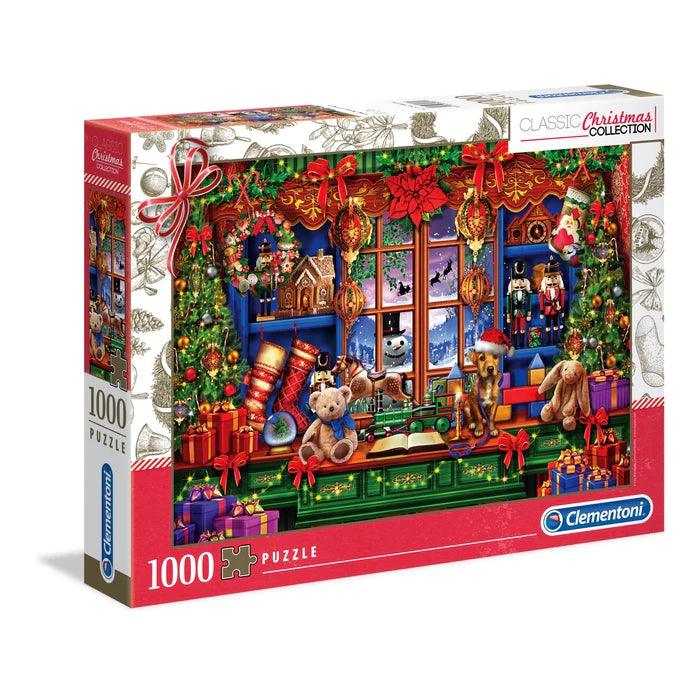 Clementoni - Old Christmas Shop (1000-Piece Puzzle)