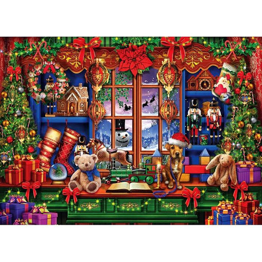 Clementoni - Old Christmas Shop (1000-Piece Puzzle)