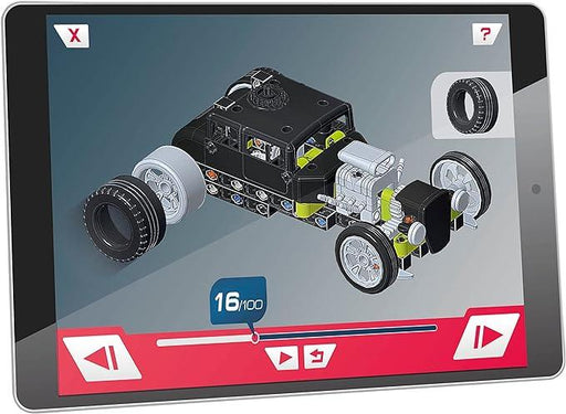 Clementoni - Science & Jeu: Hot Rod Et Camion De Course