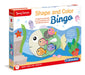 Clementoni - Shapes And Colors Bingo (EN) - Limolin 