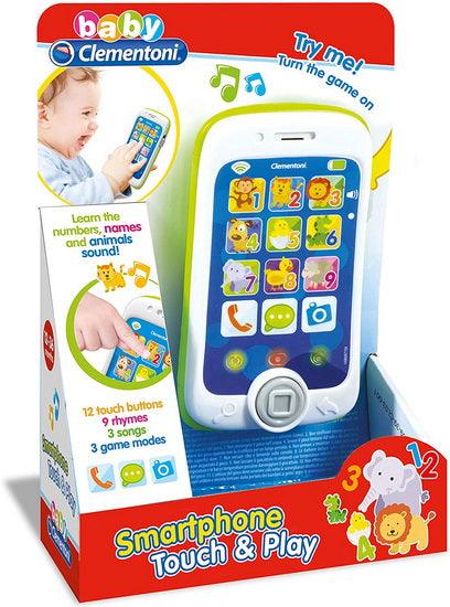 Clementoni - Smartphone Touch & Play - (Mult)