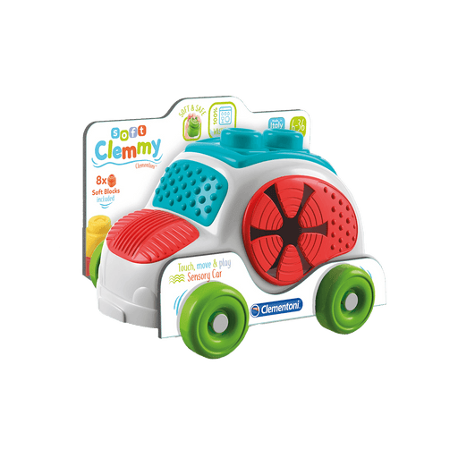 Clementoni - Soft Clemmy - Sensory Car (Mult)