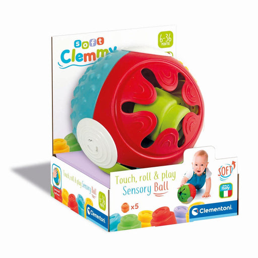 Clementoni - Soft Clemmy - Touch&Play Sensory Ball (Mult)