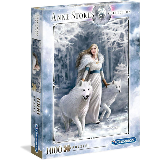 Clementoni - 1000-Piece Puzzle (Stokes-Winter Guardians)