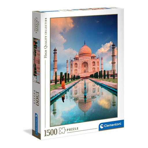 Clementoni - Taj Mahal (1500-Piece Puzzle)