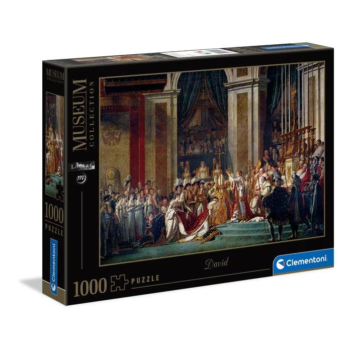 Clementoni - The Coronation of Napoleon (1000-Piece Puzzle)