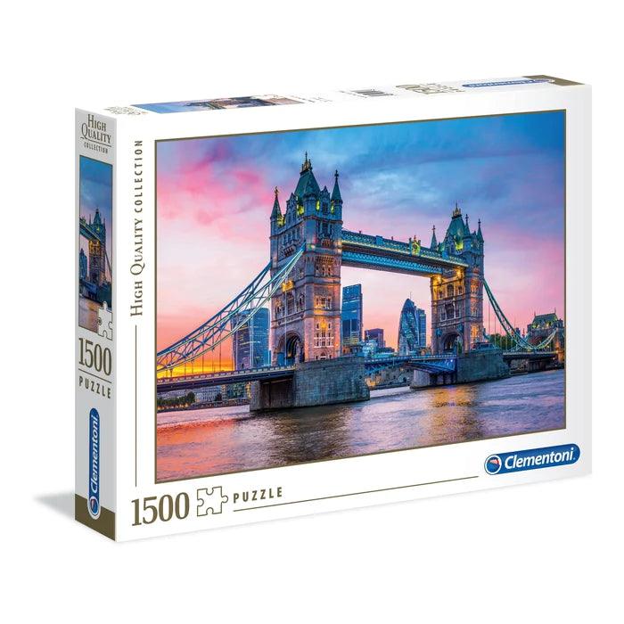 Clementoni - Tower Bridge Sunset (1500-Piece Puzzle)