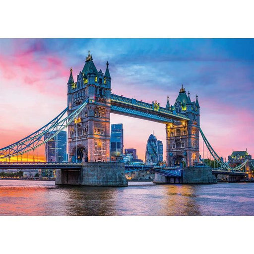 Clementoni - Tower Bridge Sunset (1500-Piece Puzzle)