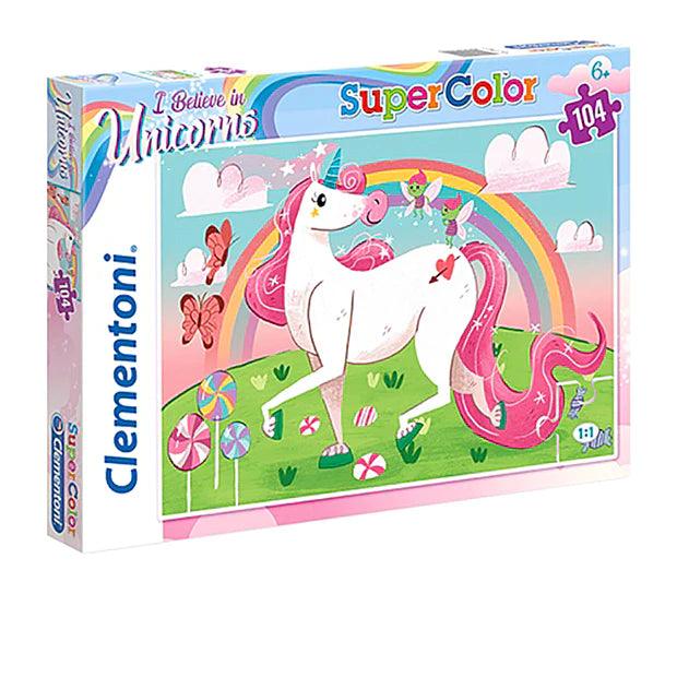 Clementoni - Unicorn (104-Piece Puzzle)