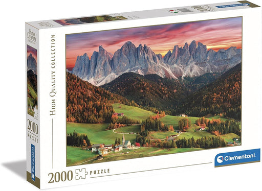 Clementoni - Val Di Funes (2000-Piece Puzzle)