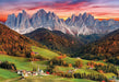 Clementoni - Val Di Funes (2000-Piece Puzzle)