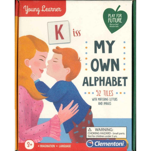 Clementoni - Young Learner - My Alphabet (EN) - Limolin 