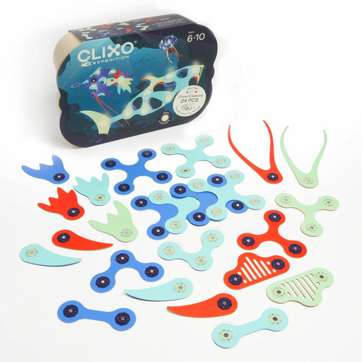 CLIXO - Ocean Creatures Pack