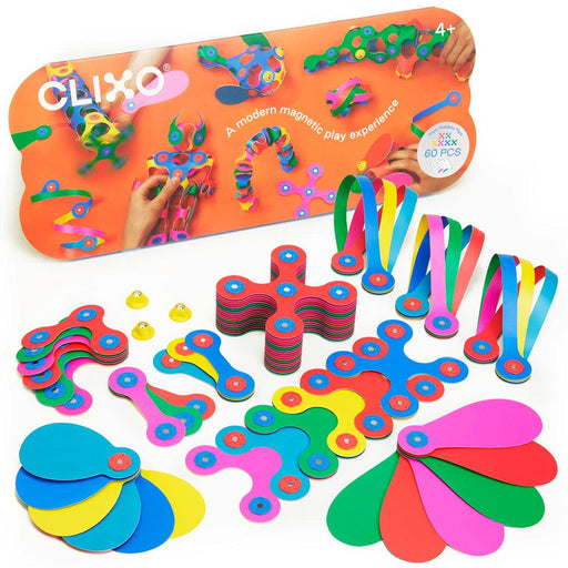 CLIXO - Super Rainbow Pack (60Pcs)