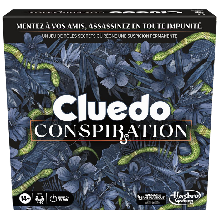 PIXIES GAMES - CLUEDO CONSPIRATION (FR)