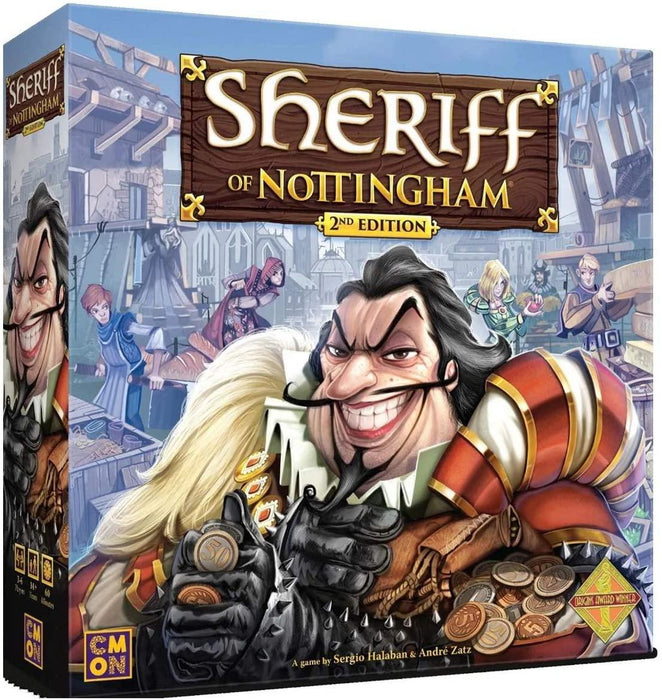 CMON - Sheriff of Nottingham Board Game (2nd Edition) - Limolin 