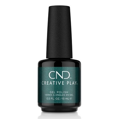 CND - Creative Play GEL Envied Green 0.5 oz DUO - Limolin 