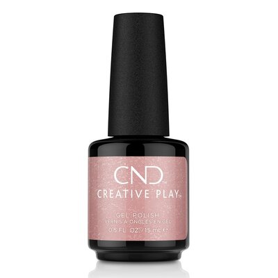 CND - Creative Play GEL Party Girl 0.5 oz DUO - Limolin 