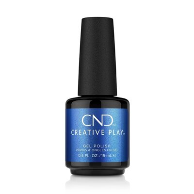 CND - Creative Play GEL SEA BRIGHT 0.5 oz - Limolin 