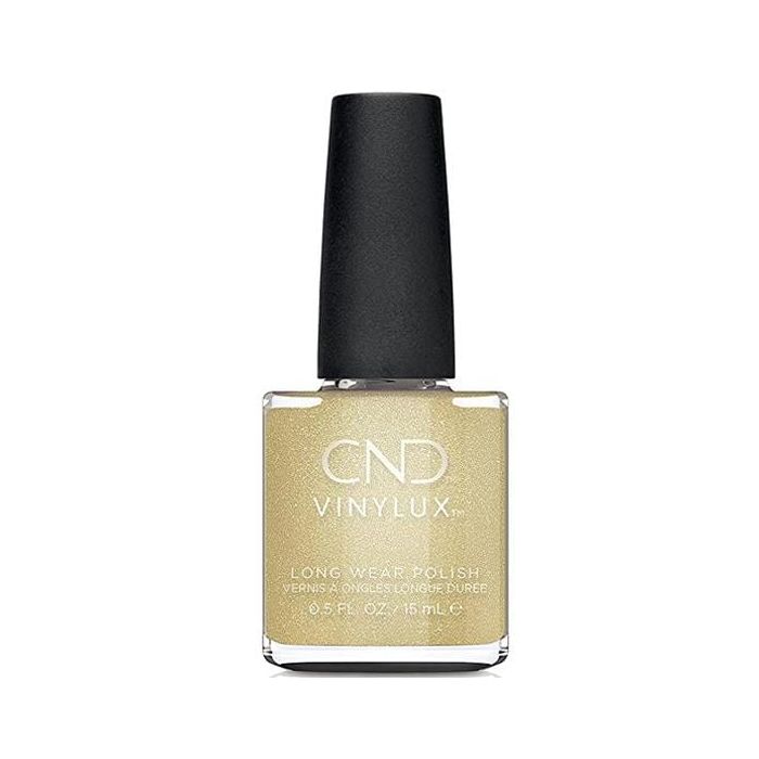 CND - Vinylux Glitter Sneakers 0.5 oz #389 - Limolin 