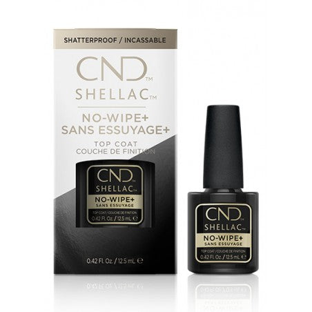 CND - Shellac No Wipe Top Coat .42 Fl oz - Limolin 