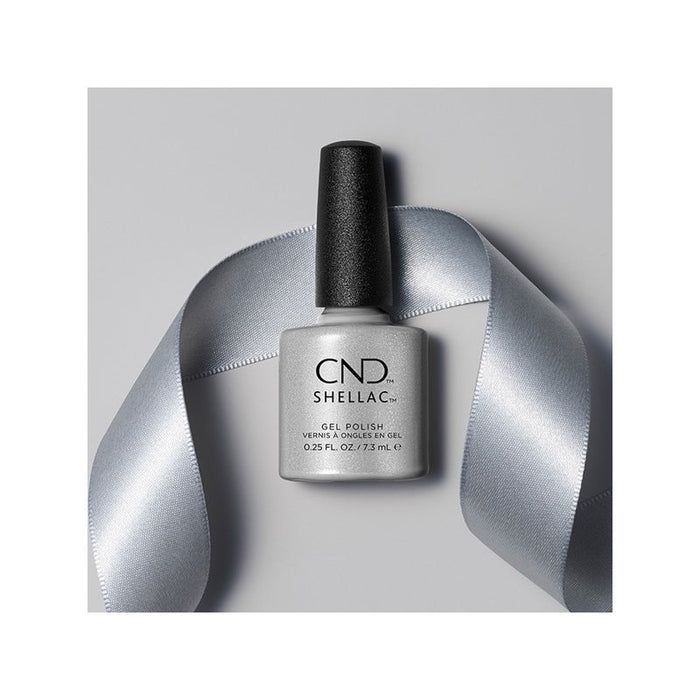 CND - Shellac Steel Kisses 0.25 oz #418 - Limolin 