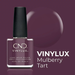 CND - Vinylux Mulberry Tart 0.5 oz#430 Color World Collcetion 2022 - Limolin 