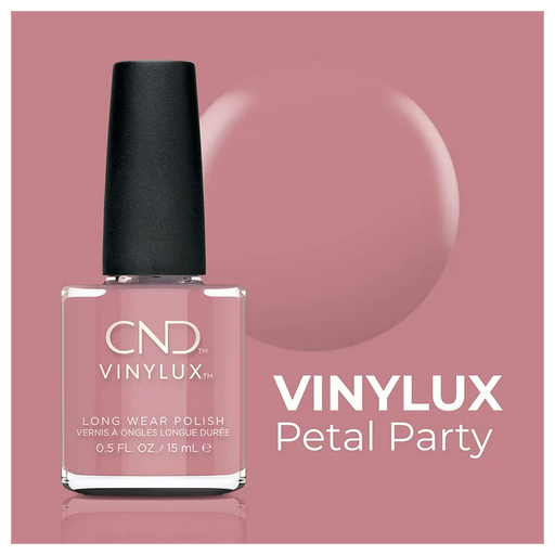 CND - Vinylux Petal Party 0.5 oz #426 Color World Collcetion 2022 - Limolin 