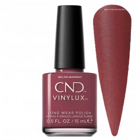 CND - Vinylux Rosemance 0.5 oz #427 Color World Collcetion 2022 - Limolin 