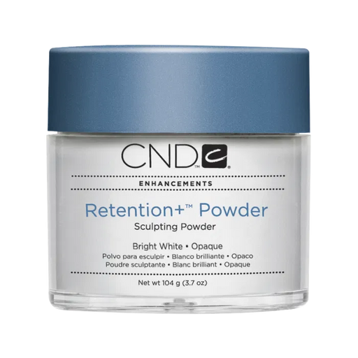 CND - Retention Powder BRIGHT WHITE Opaque 3.7 oz - Limolin 